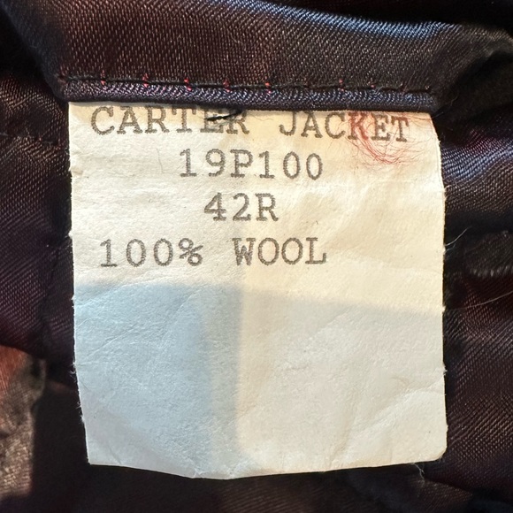 Cardinal of Canada, Nordstrom designer exclusive, men’s Wool “Carter Jacket” 42R - Picture 16 of 16